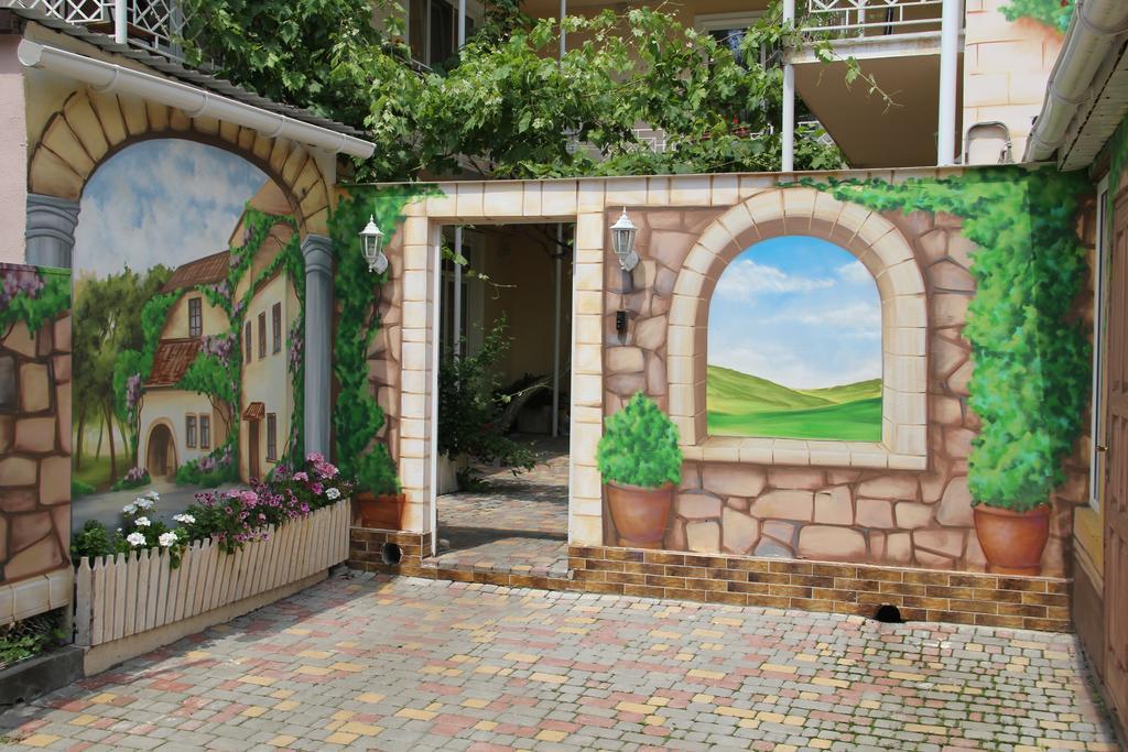 Apart Hotel Clumba Odessa Zewnętrze zdjęcie